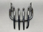 08-24 Harley Touring Stelth Detachable Luggage Rack Chrome Used. Price: $140.00.