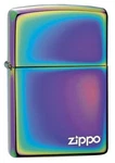Zippo 151ZL, High Polish Spectrum Finish Lighter, Logo, New. Price: $25.00.