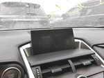 Info-gps-tv Screen 7" Display Dash Mounted Fits 15-17 Lexus NX200T 3217486 Used. Price: $194.99.