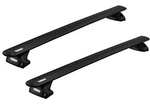 Thule Roof Rack Evo Clamp Wingbar Black For Vw Polo Hatchback Neu. Price: $396.27.