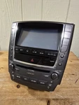 Lexus Radio P1838 - Am/fm, Cd. For Parts, Not Tested Pour. Price: $70.97.