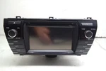 2016 Toyota Corolla Cd Player Radio Display And Receiver W/navigation Oem Used. Price: $602.08.