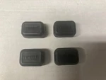 Thule End Caps Replacements (4-PACK) Or Square Bar Evo 2018+ New. Price: $20.00.