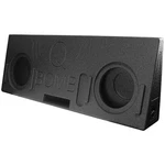 Qpower "qbomb" Toyota Tundra Crew Max Cab '14 -'21 Dual 10" Vented Woofer Enclos New. Price: $247.14.