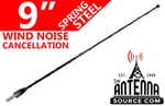 9" Black Spring Stainless Am/fm Antenna Mast Fits: 08-17 Chrysler Town & Country New. Price: $16.99.