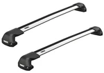 Thule Roof Rack Edge Fixpoint Wingbar Silver For Toyota Smart Suv Neu. Price: $396.27.