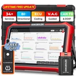 2026 Kingbolen K8 Pro OBD2 Scanner Car Diagnostic Tool Ecu Coding All Systems New. Price: $479.00.