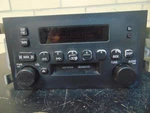 Audio Equipment Radio Am Mono-fm Stereo-cassette Opt UN6 Fits 02 Lesabre 1639923 Used. Price: $80.00.