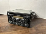 2001-2002 Honda Accord Radio Cd Cassette Player 39101-S84-A510-M1 Untested Used. Price: $45.00.