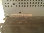 Audio Equipment Radio Ex Am-fm-cd Fits 01 Odyssey 636570 Used. Price: $67.71.