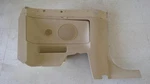 Driver Left Interior Lower Quarter Panel Convertible Tan 04-10 Beetle 115660 Used. Price: $189.00.