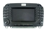 04-06 Mercedes W220 S430 CL500 Navigation Command Comand Head Unit Gps Cd Oem Used. Price: $317.18.