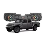 Cerwin Vega RVJP8 2018+ Jeep Jl / Gladiator Overhead Speaker Kit New. Price: $729.99.