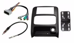 Double Din Pocket Dash Kit + Amp Harness Antenna Adapter Fits 03-07 Jeep Liberty New. Price: $45.99.