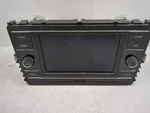 2020-2020 Volkswagen Atlas Cross Sport Am Fm Cd Player Radio Receiver J9JLU Used. Price: $235.52.