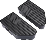 Bed Rail Stake Pocket Covers For Chevy Silverado 1500 2019-2026 & Gmc Sierra New. Price: $16.49.