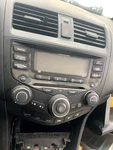 Sirius Xm Radio Receiver AM-FM-6 Cd Disc 2004 Honda Accord With Controller Used. Price: $75.00.