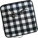 Zonetech And Plaid Warming Pad Cozy Warmth - Black/white New. Price: $27.13.