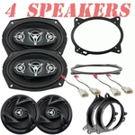 400W Front Door & 800W Rear Deck Speaker Upgrade For 2014-2019 Toyota Corolla New. Price: $147.99.