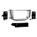 Metra Double Din Silver Stereo Dash Kit New. Price: $44.31.