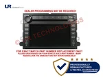 8E5T18K931CA Ford Am/fm 6-CD Navigation 2008-2009 Fusion/milan 8E5T-18K931-CA Remanufactured. Price: $124.00.