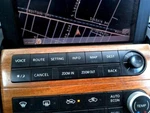 Info-gps-tv Screen Display Control Fits 06 Infiniti G35 299010 Used. Price: $125.00.
