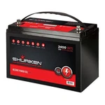 Shuriken SK-BT120 12V High Performance Agm Power Cell Battery New. Price: $642.99.