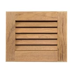 Whitecap Teak Louvered Insert 7-1/2" X 9-1/8" 3/4" (60712) New. Price: $39.99.