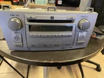 Radio Control Unit-am/fm 6 Disc Cd Cassette Player Fits 2004 Toyota Solara Used. Price: $120.00.