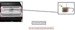 Decklid Mounted Camera Oem 18-20 Land Rover Disco Spt 1YR Wrnty Used. Price: $121.00.
