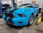 Audio Equipment Radio Receiver Am-fm-cd Fits 13-14 Mustang 1680451 Used. Price: $123.40.