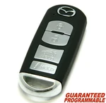 2014-2019 Mazda Sedan Remote Key Fob WAZSKE13D01 GJY9-67-5DY Button New Oem. Price: $68.94.