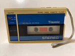 Rare Vintage Stereo Tisonic Model CS-3 Am/fm/cassette Player,for Parts Repair Used. Price: $193.60.