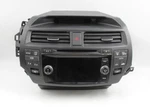 Audio Equipment Radio Behind Controls Ex Fits 2013-15 Honda Crosstour Oem #21149 Used. Price: $240.00.
