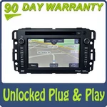 Unlocked 12-13 Chevy Gmc Oem Navigation Gps Xm Radio Bluetooth Usb Dvd Aux Am Fm Used. Price: $449.00.