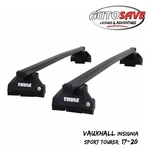 Thule Steel Squarebar Evo Roof Bars Vauxhall Insignia Sport Tourer 17-20 Rails New. Price: $322.27.