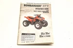 Oem Brp 219000356 2005 Bombardier Atv Operator's Guide Used. Price: $18.73.