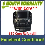 20-21 Chevrolet Silverado 2500 3500 Hd Oem Display Screen Climate Controls Used. Price: $280.00.