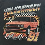 Volkswagen Racing 91 Gti Graphic Shirt Black Size Large Official Vw Tee Pre-owned. Price: $26.99.