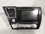 2015 Honda Civic Radio Receiver Display Screen Oem Used. Price: $315.88.
