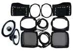 Cerwin-vega SM69F4 Saddlebag Speaker Kid Kit #RPMSM694LK Harley Davidson New. Price: $519.99.