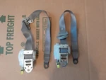 2006-2013 Toyota Front Left Right Seat Belts Pair Gray Oem Used. Price: $187.99.