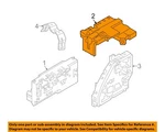 Bmw Oem 11-17 550I Gt Xdrive Electrical-distribution Box 61149240490 New. Price: $76.58.