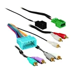 Metra 70-7863 Aftermarket Radio Wiring Harness Plug & Amplifier Integration New. Price: $100.99.