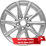 New 17" Replacement Alloy Wheel Rim For 2012-2018 Toyota Prius V 69601. Price: $148.00.