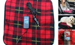 Trillium Worldwide Car Cozy 12-VOLT Heated Mini Travel Pad Plaid, 16 X Red New. Price: $44.81.