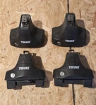 Thule Rapid Traverse 480R Roof Rack Mounting System Complete Set Used. Price: $120.00.