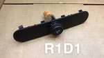 04-08 Ford F150 Radio Bezel Trim Insert Cover Charger Cigarette Lighter 7.25" Used. Price: $40.00.