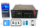 89-95 Ford Am/fm Radio Cougar Explorer Thunderbird, Mustang Aux Input MP3 Ipod Seller. Price: $347.00.