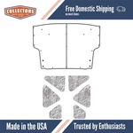 Under Trunk Lid Cover For 1966-1969 Lincoln Continental New. Price: $242.87.